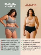 Amaris Confort™ | Braguita sin costuras, comodidad absoluta