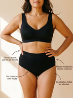 Amaris Confort™ | Braguita sin costuras, comodidad absoluta