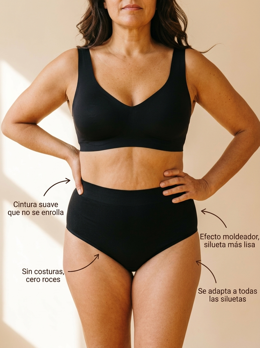 Amaris Confort™ | Braguita sin costuras, comodidad absoluta