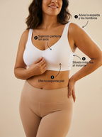 Amaris Confort™ – Sujetador Sin Aros, Comodidad Absoluta