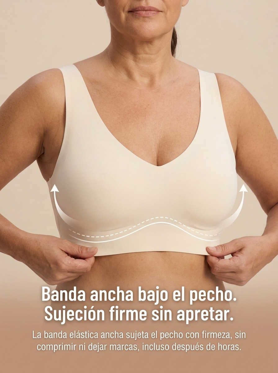 Amaris Confort™ – Sujetador Sin Aros, Comodidad Absoluta